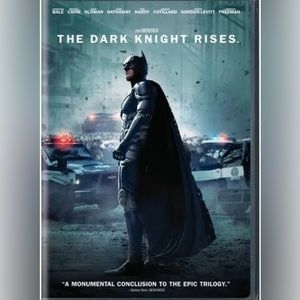 He dark knight rises dvd